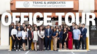 Law Office Tour | Tsang & Associates Professional Law Corporation