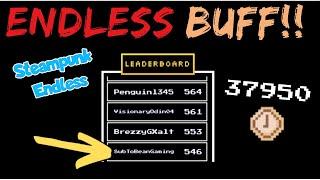 BUFFED ENDLESS REWARDS!!! (FNTD)