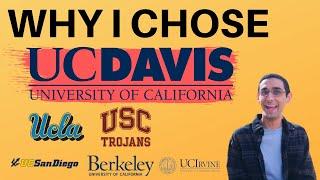 Why I Chose UC DAVIS Over other UCs! - Gauruv Virk