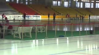 Speed Skating Russian Allround Championships Moscow 2012 Vladimir Maslov   Ruslan Karpusjov 1500m