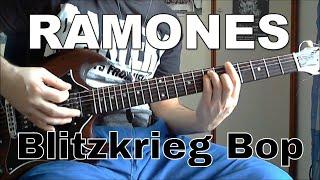 The  Ramones - Blitzkrieg Bop (Xmandre Guitar Cover) HD HQ (Punk Rock) by Xmandre #nasio ️