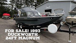 (SOLD) 1993 Duckworth 24' Magnum