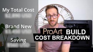 Is ProArt Build REALLY Worth the Money for Tech Enthusiasts