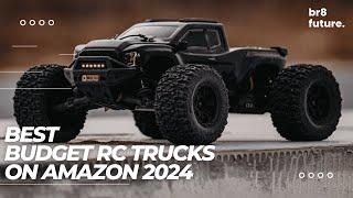 Best Budget RC Trucks on Amazon 2024  Top Affordable RC Trucks That Won't Break the Bank