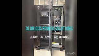 VERTIV MAKE UPS MAINTENANCE DONE BY GLORIOUS POWER SOLUTIONS