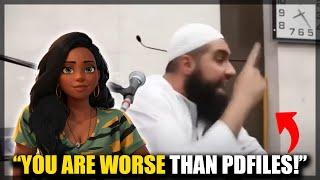 "YOU ARE WORSE THAN PDFILES!" Muslim Preacher goes on a BIZARRE Tangent | Naomi