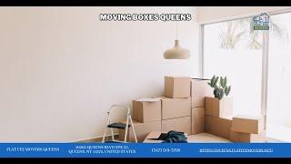 Moving Boxes Queens | Flat Fee Movers Queens