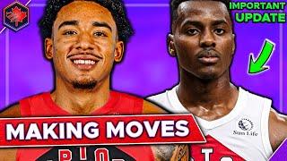 Raptors Making MOVES... Major Implications for Christian Koloko... | Raptors News