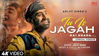 Kyu Is Tarah Bewafa Ho Gaya (LYRICS) Arijit Singh | Shab | Mithoon | Raveena Tandon, Ashish Bisht