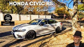 Honda Civic RS Test Review  - MotorMatters and CHANGECARS