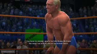 WWE 2K14 (30 Years of Wrestlemania) - Shawn Michaels vs Ric Flair