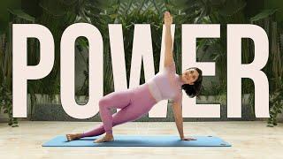 20-Minute Beginner Power Pilates: Find Your Core Strength