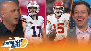 Bills rise, Lions, Chiefs stay put on Parkins’ Week 9 Post Position | NFL | BREAKFAST BALL