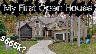 REALTOR VLOG | My First Open House | Mooresville, North Carolina Home For Sale - Luxury Home Tour