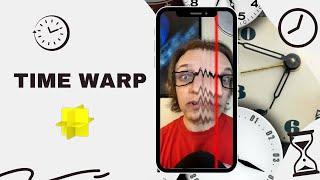 Super easy Time Warp or Screen Scanner effect in Lens Studio