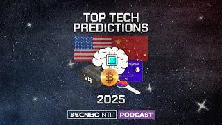 Top tech predictions for 2025