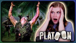 I was NOT READY for PLATOON! | First Time Watching | Movie Reaction