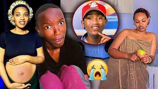 MBEGA PrankOLGA Azanye Ibyo GUTWITA we na ABII Derrick AKOZE IntambaraYooo