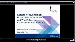 Ask Admissions Webinar Recording: How to Select Letter Writers & What Admissions Learn About You