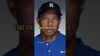 Tiger Woods - Short Game Mentality #golf #tigerwoods #golfswing #golftips #golfer