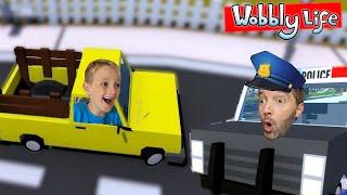 Father & Son STEAL A CAR?! / Video Game Time