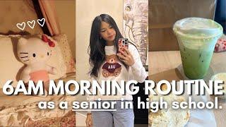 6AM MORNING ROUTINE [senior edition] 