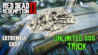 UNLIMITED Money GLITCH in RDR2