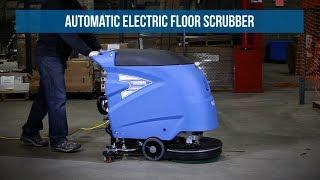 Global Industrial™ Electric Auto Floor Scrubber 20" Cleaning Path - Corded