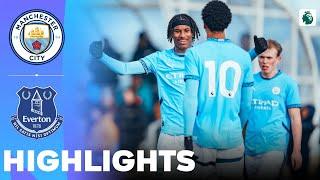 Manchester City vs Everton | Highlights | U18 Premier League 11-01-2025