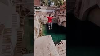 Step Well Jodhpur #jodhpur @jaipur.wala  #stepwell #mehrangarhfort #fort
