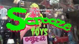 The Magnificent World of Toys visits Scrooze Toys