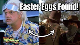 EVERY Easter Egg in Back to the Future Part II