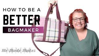 Beginner Bag Makers: 10 Tips You Need to Know