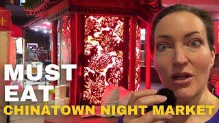 Street Food Sydney | Chinatown Night Markets  