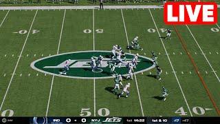 NFL LIVE Indianapolis Colts vs New York Jets | Week 11 NFL Full Game - 17th November 2024 NFL 25