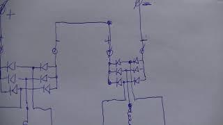 схема соединения обмоток генератора