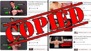 Athlean-X Caught Copying Videos