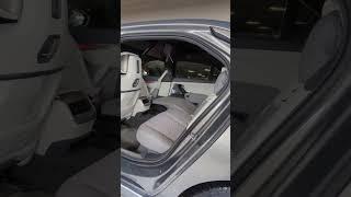 New BMW i7 Theater Screen