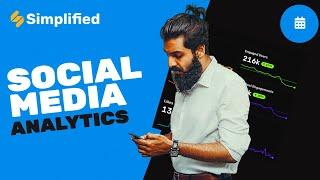 Simplified's Social Media Analytics