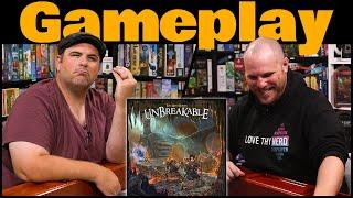 Too Many Bones: Unbreakable Play Through | The Game Haus