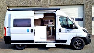 Luxuriöser Mini Kastenwagen Campervan – Chausson V594S FirstLine