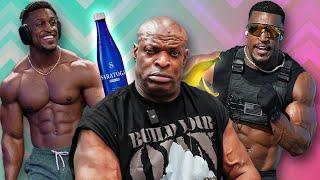 Ronnie Coleman REACTS to Ashton Halls CRAZY morning routine
