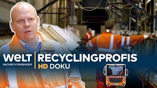 Goldgrube Mülltrennung - Profis der Recycling-Branche | HD Doku