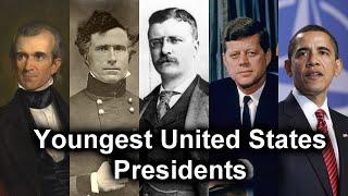 History of the "Youngest Presidents" in the United States