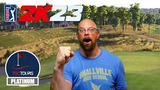 MOVING DAY - RD 3 - Twin Cities Championship (TGC PLAT) | PGA2K23 (PS5)