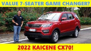 Is The Kaicene CX70 the Next Value 7-Seater Game Changer? [Car Review]