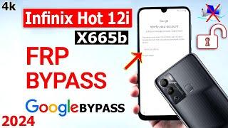 Infinix Hot 12i Frp Bypass Google Drive Not Working  Infinix (X665b) Frp Bypass Android Without Pc