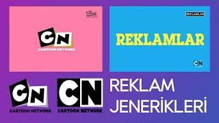 Cartoon Network Türkiye - Reklam Jenerikleri (2008 - 2023)