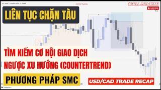 Liên Tục Tìm Cơ Hội Chặn Tàu Liệu Có Hiệu Quả Trong Trading? l SMC STRATEGY