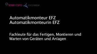 Automatikmonteur/in  EFZ